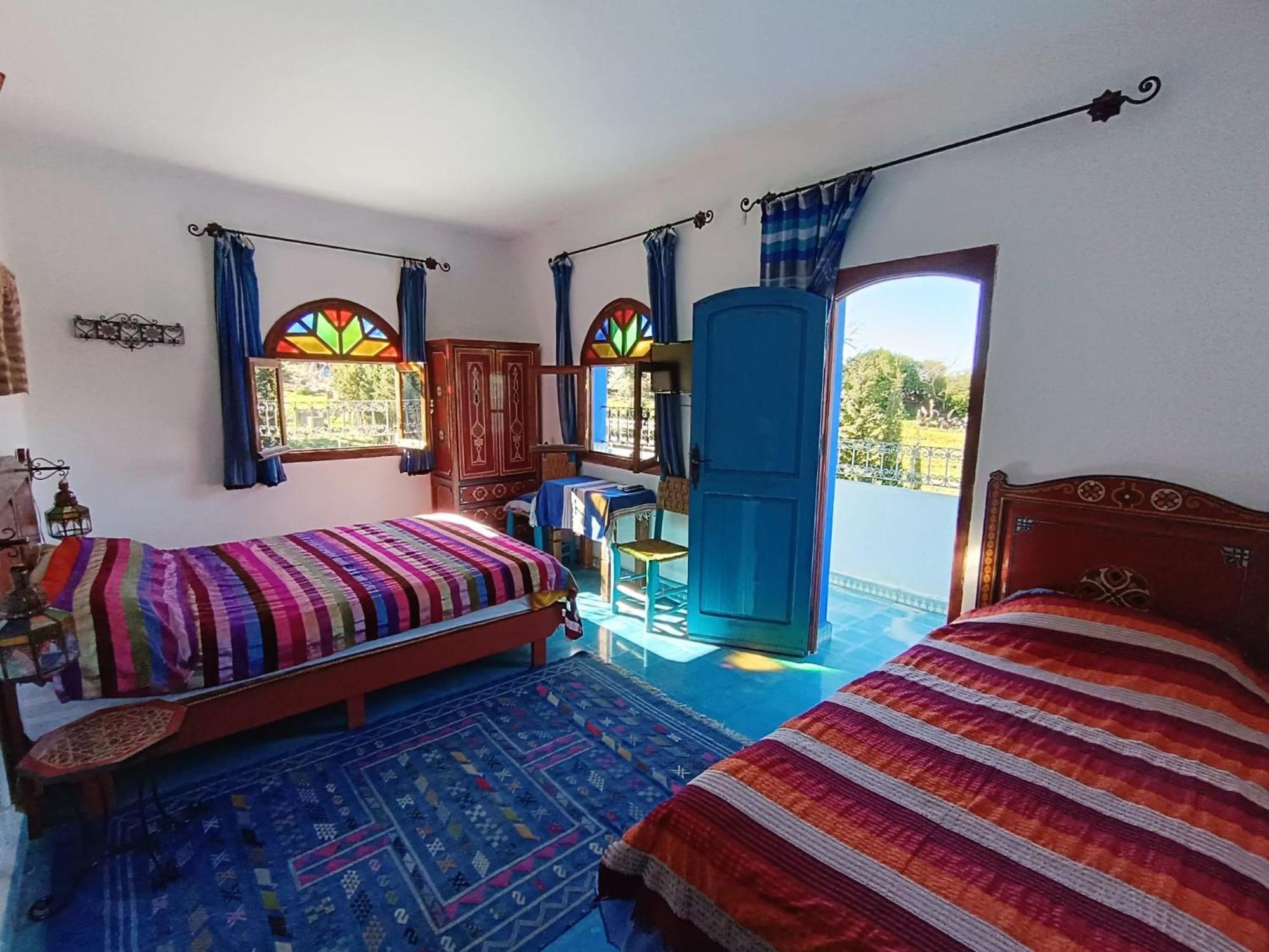 Auberge Casa Linda Szafszawan Zewnętrze zdjęcie