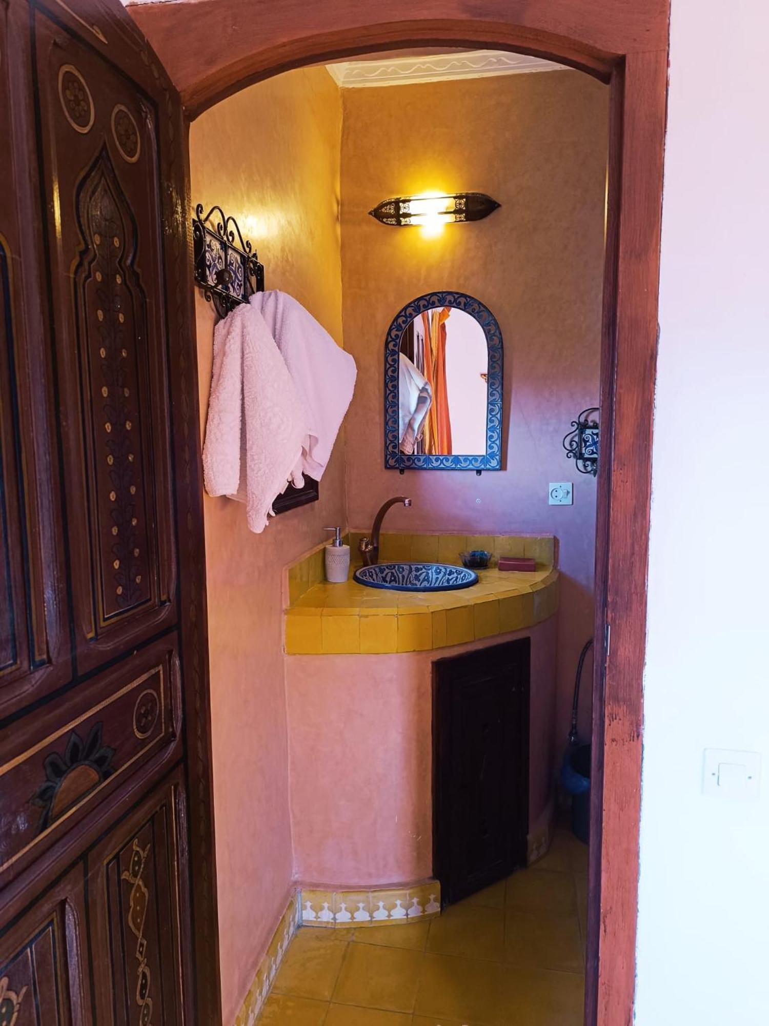 Auberge Casa Linda Szafszawan Zewnętrze zdjęcie
