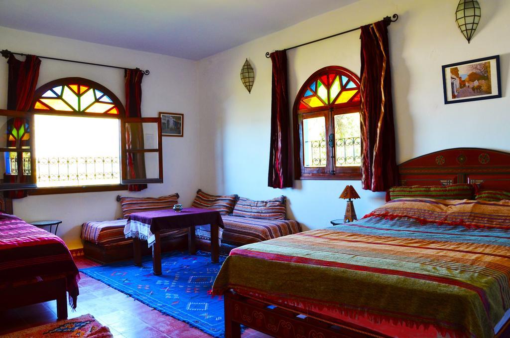 Auberge Casa Linda Szafszawan Pokój zdjęcie