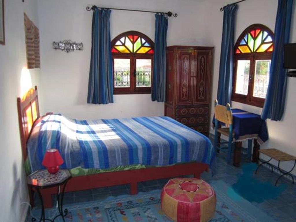 Auberge Casa Linda Szafszawan Zewnętrze zdjęcie